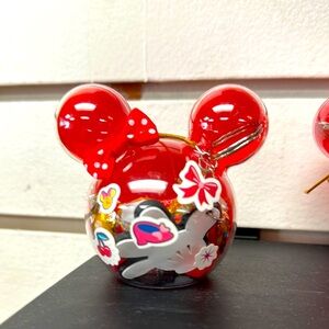 Red Mickey Mouse Ears Kids Accessory